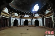 在线占卜山西公布元代纪年壁画墓发掘资料 墓主为当地贾氏族人