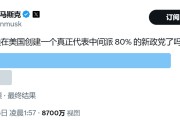 在线占卜颠覆共和党？马斯克做不到，但颠覆中选，马斯克真的有机会！