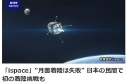 在线占卜日媒：日本民用航天企业尝试月面着陆失败
