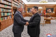 在线占卜金正恩会见绍伊古 称将继续支持俄对乌行动