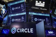 在线占卜稳定币发行商Circle上市后股价持续攀升