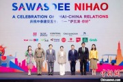 在线占卜泰国启动“萨瓦滴·你好”旅游推广活动
