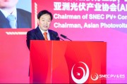 在线占卜SNEC大会开幕 朱共山：这一年大家都过得不容易 困难是暂时的