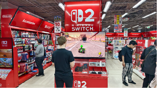 独家|实探日本Switch 2首发：抽签限购，顾客寥寥，国人(🤛)无缘购买
